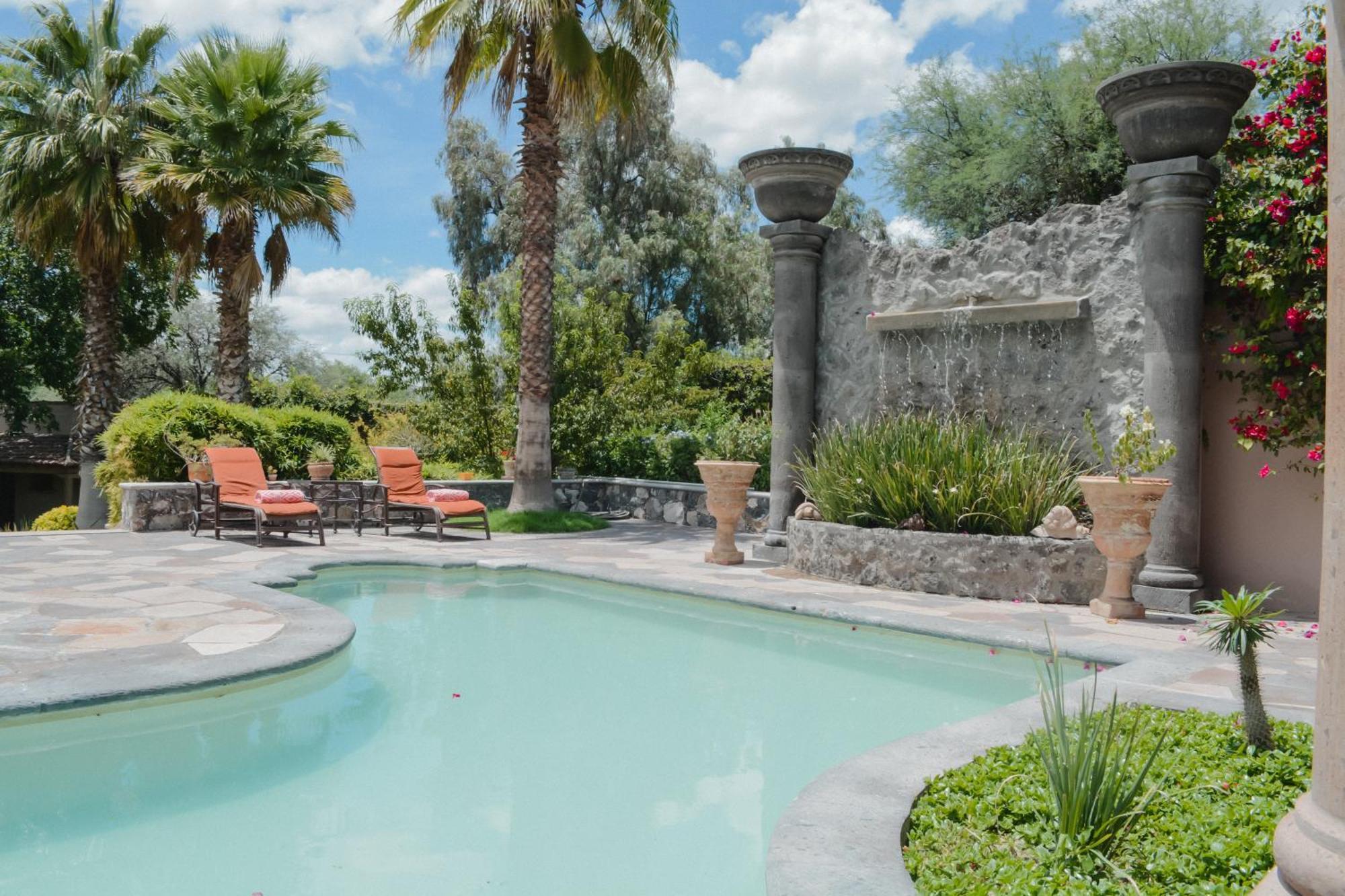 Casa Las Palmas, San Miguel De Allende Cieneguita Екстер'єр фото
