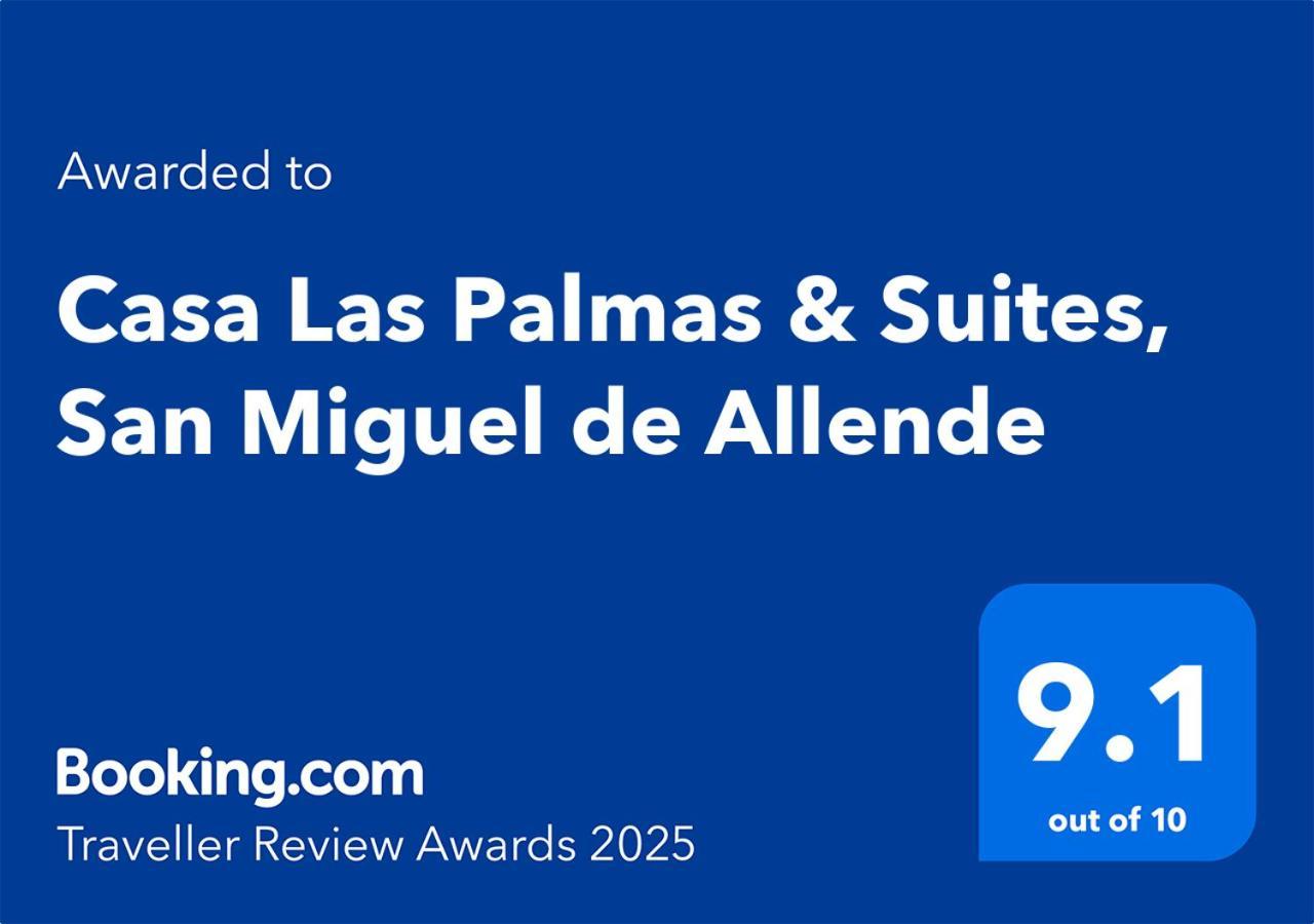 Casa Las Palmas, San Miguel De Allende Cieneguita Екстер'єр фото